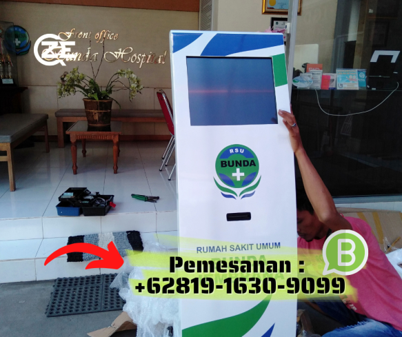 Supplier Kiosk Mesin Antrian di Bali - 081916309099